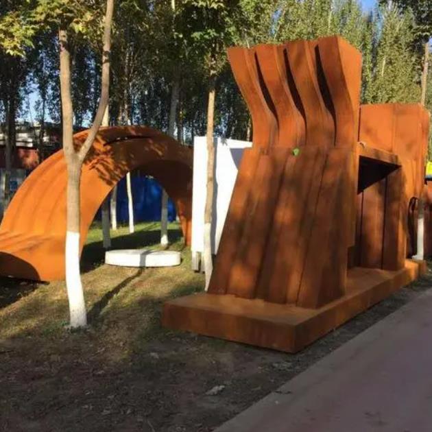 天津耐候板廠家應(yīng)用實例